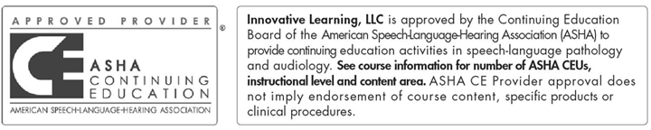 ASHA / Innovative Learning