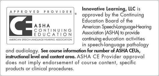 Innovative Learning / ASHA